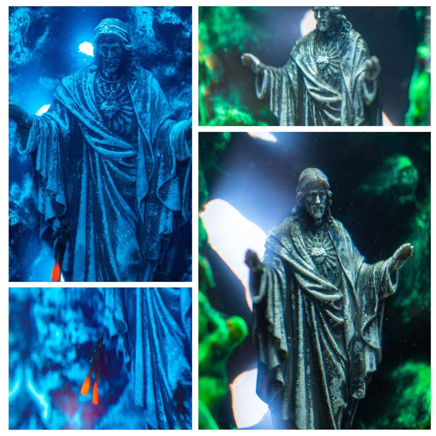 "Light of Life" Resin Lamp